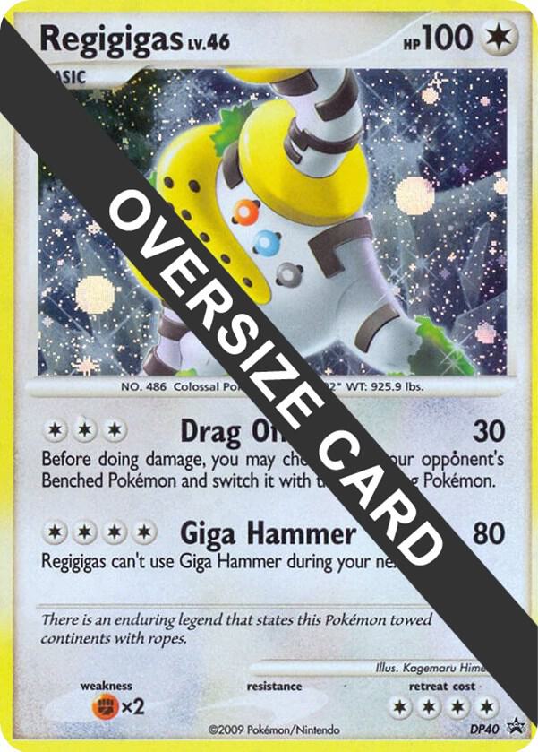Regigigas DP40 DP40 (Jumbo Cards)  - Holofoil | Good Games Adelaide SA