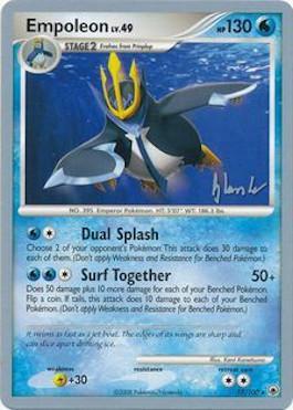 Empoleon LV.49 (17/100) (Empotech - Dylan Lefavour) [World Championships 2008] | Good Games Adelaide SA