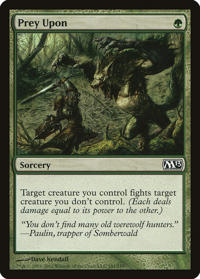 Prey Upon [Magic 2013] | Good Games Adelaide SA