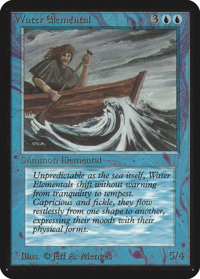 Water Elemental [Limited Edition Alpha] | Good Games Adelaide SA