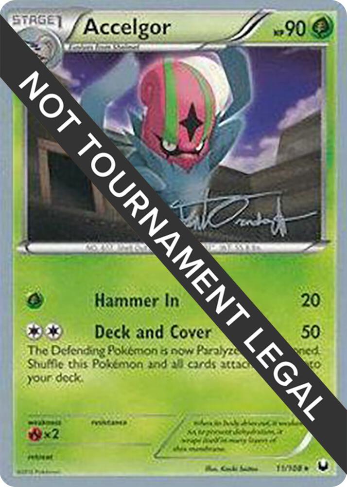 Accelgor 2014 Trent Orndorff 11/108 (World Championship Decks)  | Good Games Adelaide SA