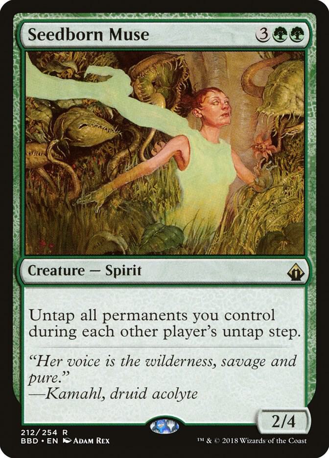 Seedborn Muse 212 (Battlebond)  | Good Games Adelaide SA