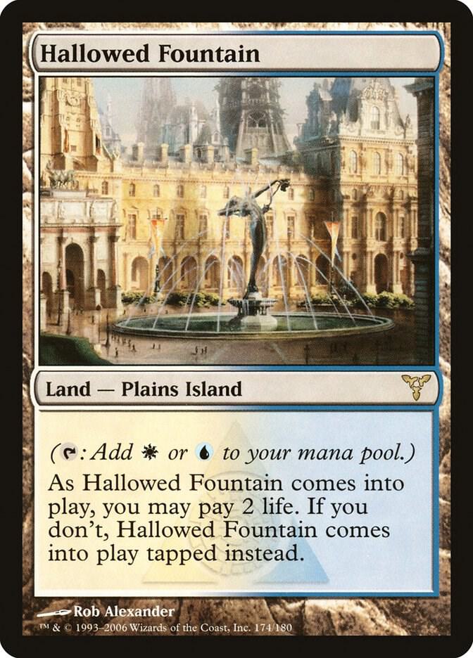 Hallowed Fountain 174 (Dissension)  | Good Games Adelaide SA