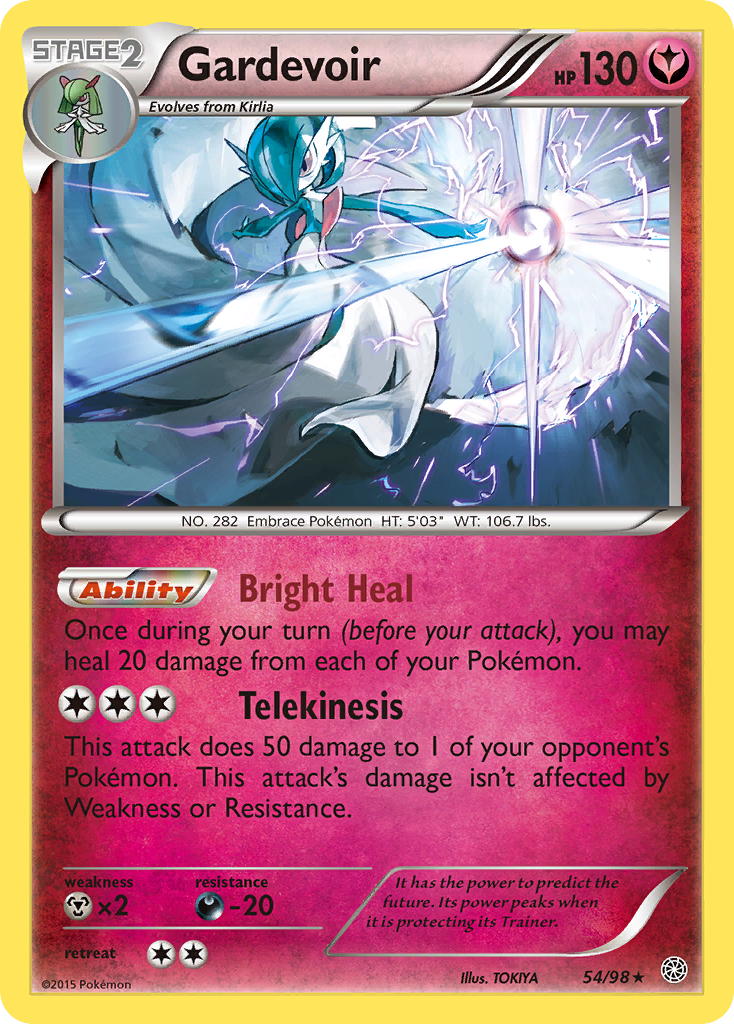 Gardevoir (54/98) [XY: Ancient Origins] | Good Games Adelaide SA