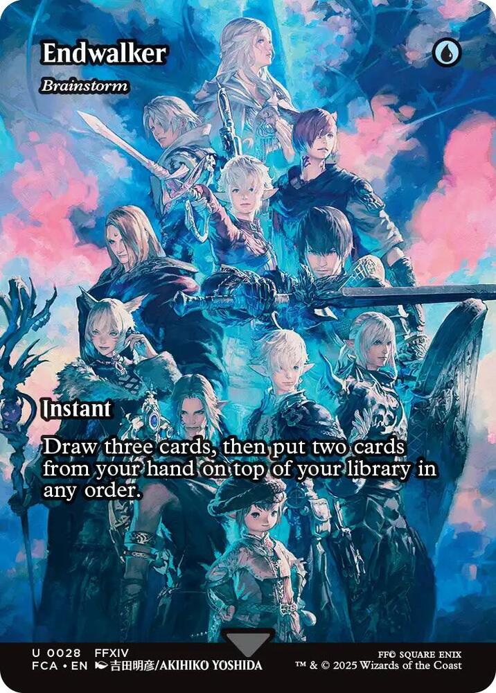 Endwalker Brainstorm  28 (FINAL FANTASY: Through the Ages)  - Foil | Good Games Adelaide SA