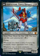 Starscream, Power Hungry // Starscream, Seeker Leader [Universes Beyond: Transformers] | Good Games Adelaide SA