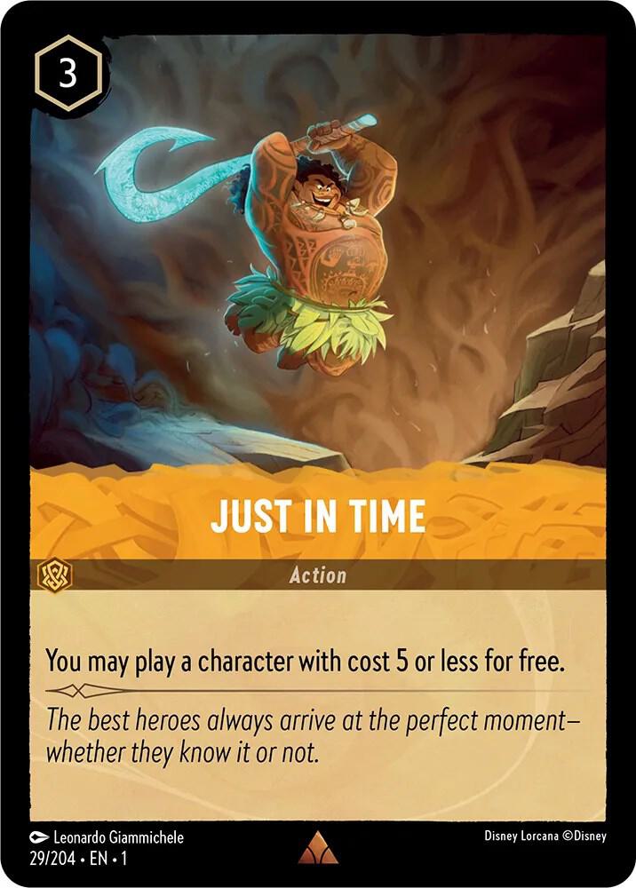Just in Time 29/204 (The First Chapter)  | Good Games Adelaide SA