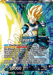 Vegeta // SSG Vegeta, Crimson Warrior (P-360) [Promotion Cards] | Good Games Adelaide SA