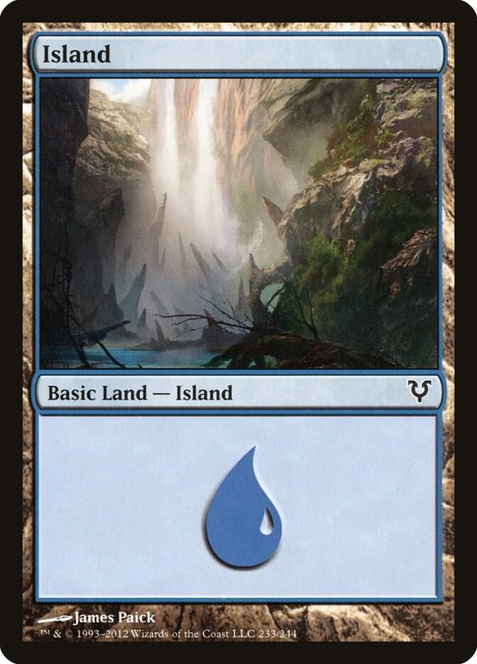 Island 233 233 (Avacyn Restored)  | Good Games Adelaide SA