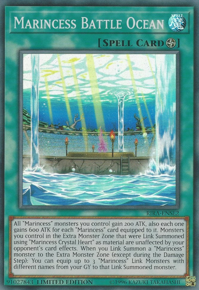 Marincess Battle Ocean [RIRA-ENSE2] Super Rare | Good Games Adelaide SA