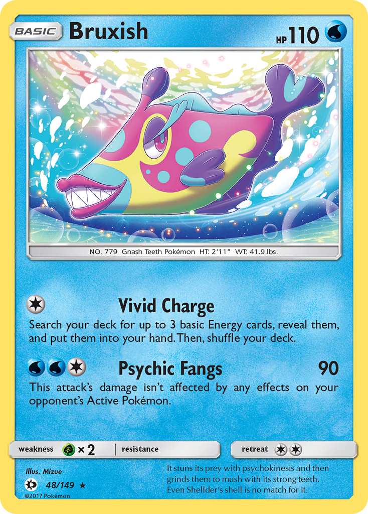 Bruxish (48/149) [Sun & Moon: Base Set] | Good Games Adelaide SA