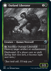Outland Liberator // Frenzied Trapbreaker [Innistrad: Double Feature] | Good Games Adelaide SA