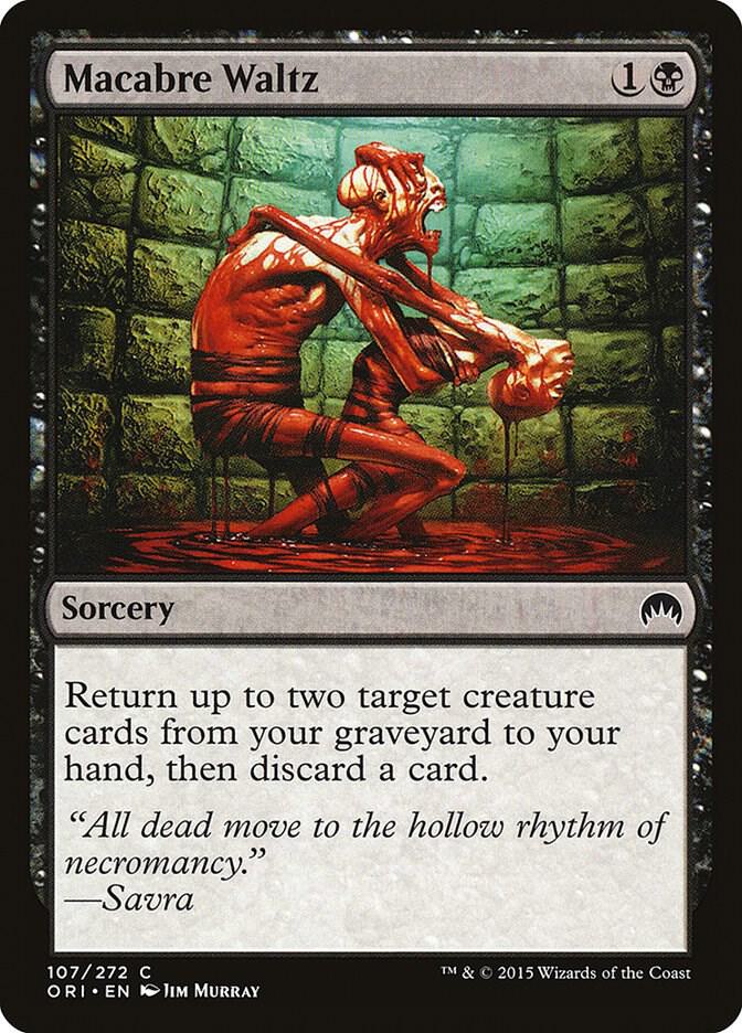 Macabre Waltz 107 (Magic Origins)  | Good Games Adelaide SA