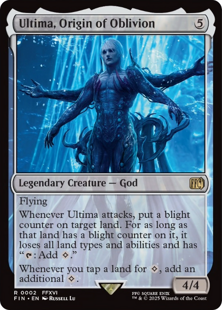 Ultima, Origin of Oblivion [FINAL FANTASY] | Good Games Adelaide SA