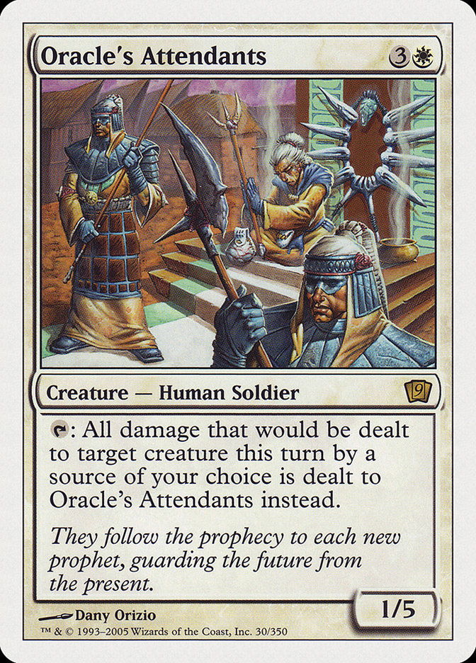 Oracle's Attendants 30 (9th Edition)  | Good Games Adelaide SA
