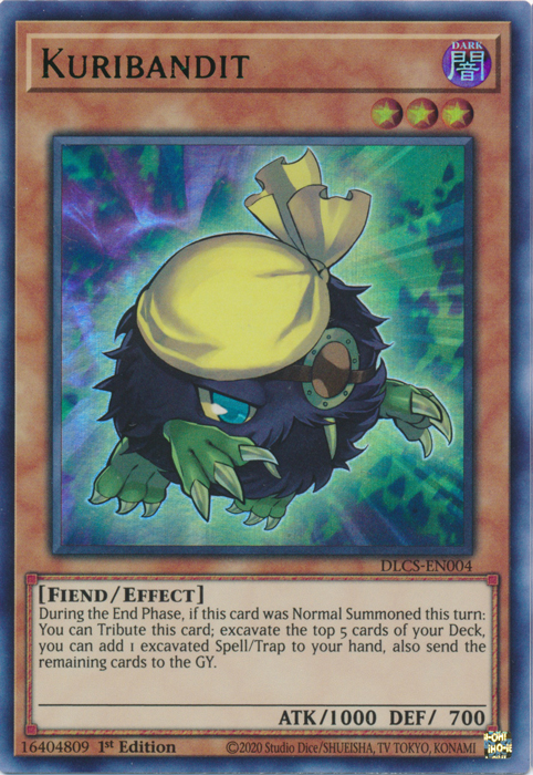 Kuribandit (Green) [DLCS-EN004] Ultra Rare | Good Games Adelaide SA