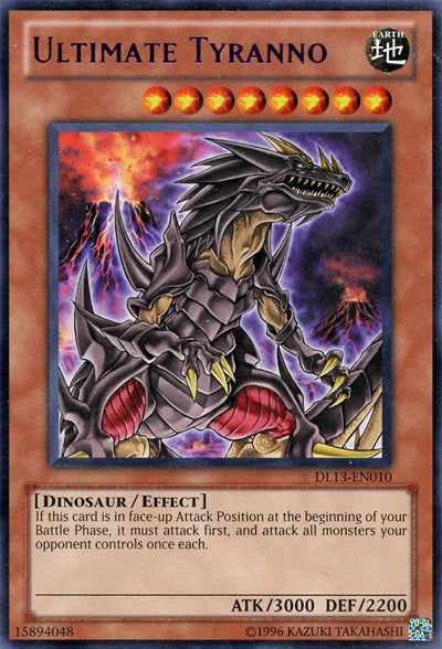 Ultimate Tyranno (Purple) [DL13-EN010] Rare | Good Games Adelaide SA