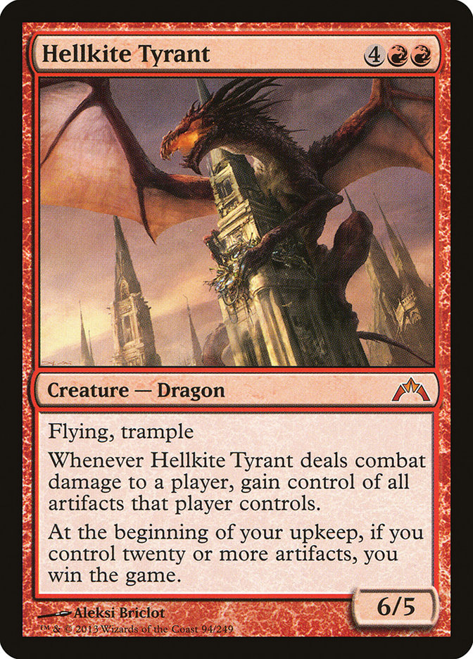 Hellkite Tyrant [Gatecrash] | Good Games Adelaide SA