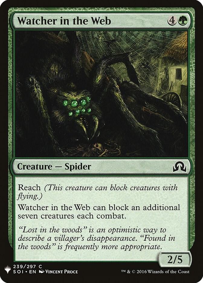 Watcher in the Web 239 (The List Reprints)  | Good Games Adelaide SA