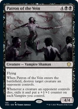 Patron of the Vein 135 (Commander: Innistrad: Crimson Vow)  | Good Games Adelaide SA