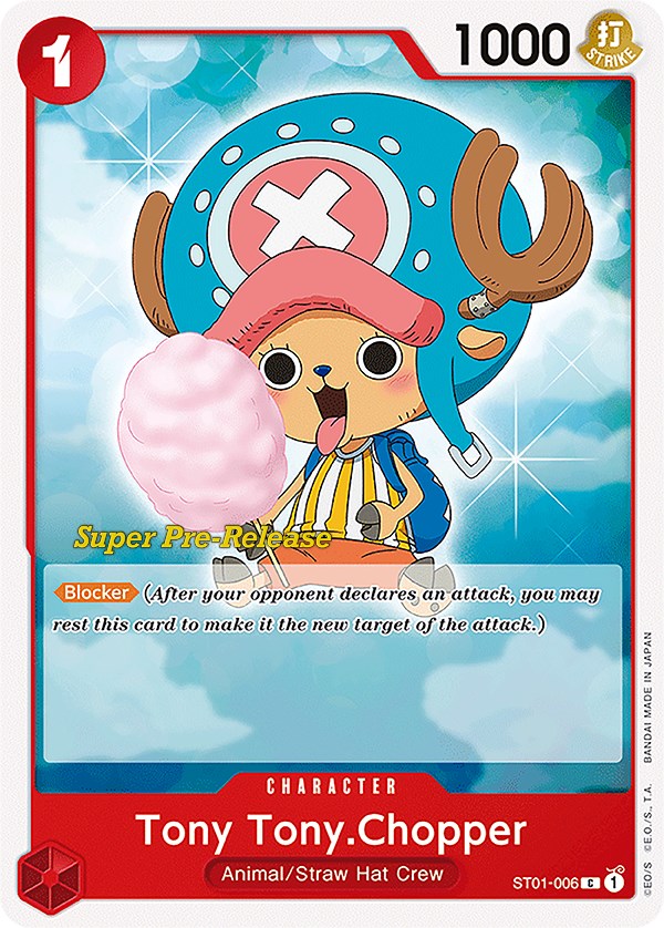 Tony Tony.Chopper [Super Pre-Release Starter Deck: Straw Hat Crew] | Good Games Adelaide SA