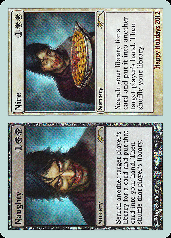 Naughty // Nice 2012 (Special Occasion)  - Foil | Good Games Adelaide SA