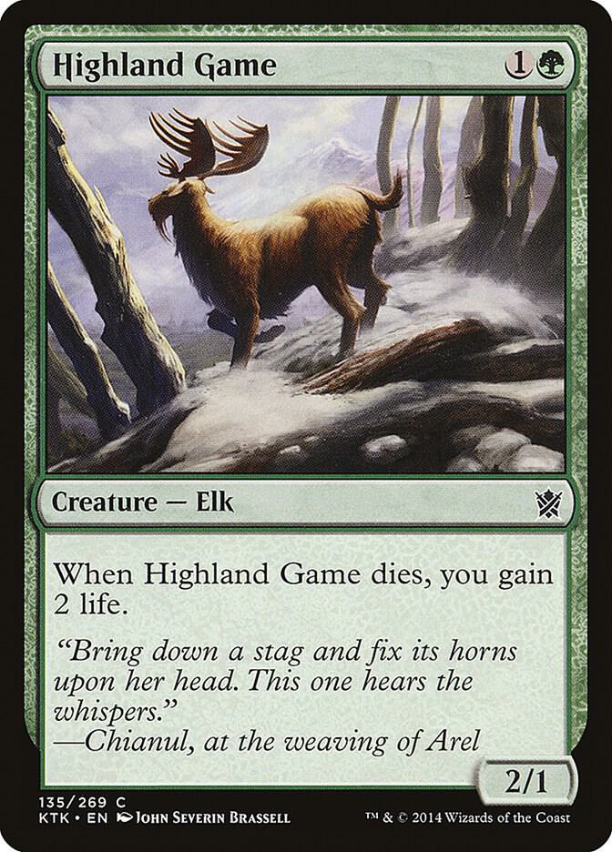 Highland Game 135 (Khans of Tarkir)  | Good Games Adelaide SA
