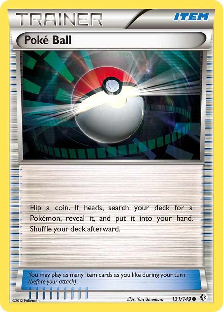 Poke Ball 131/149 (Boundaries Crossed)  | Good Games Adelaide SA