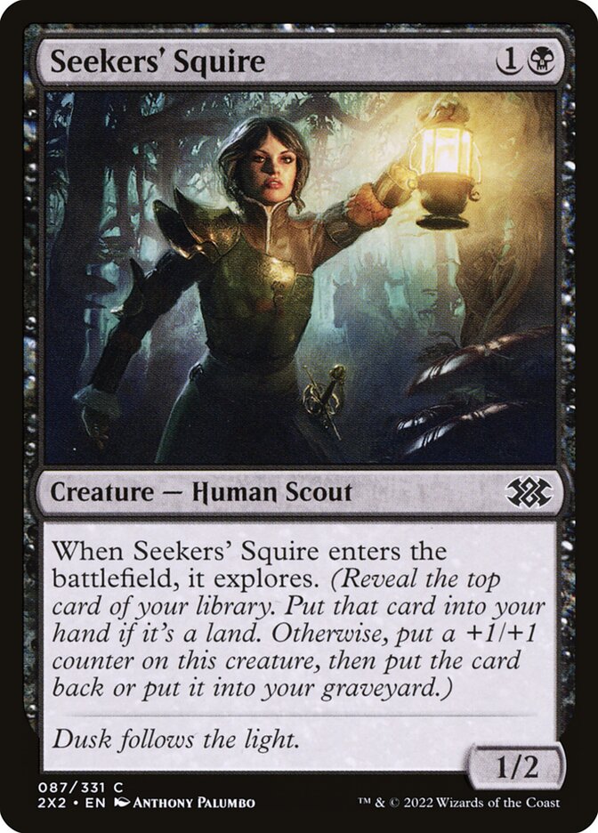 Seekers' Squire 87 (Double Masters 2022)  | Good Games Adelaide SA