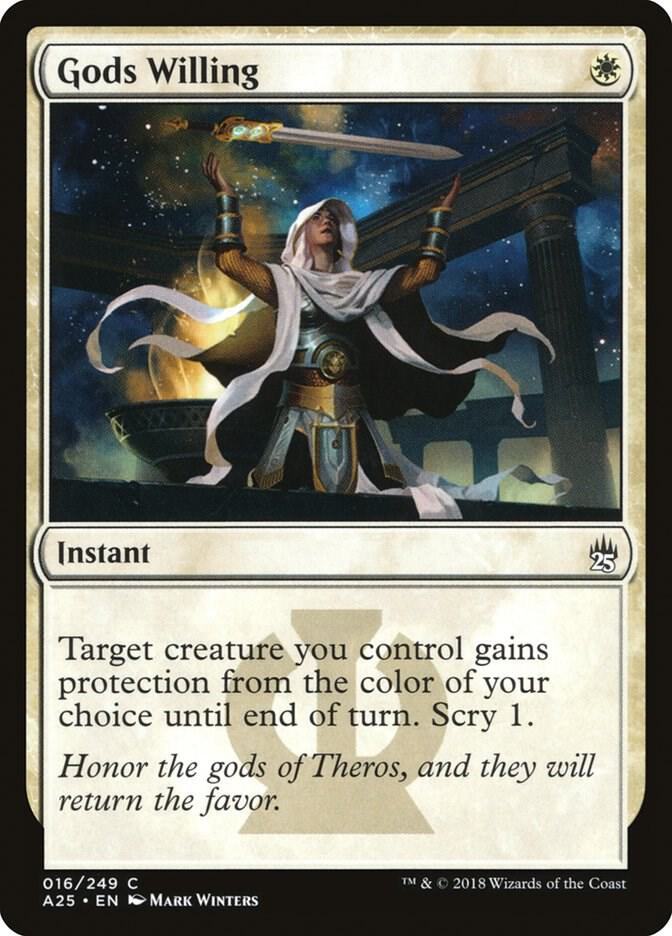 Gods Willing 16 (Masters 25)  | Good Games Adelaide SA