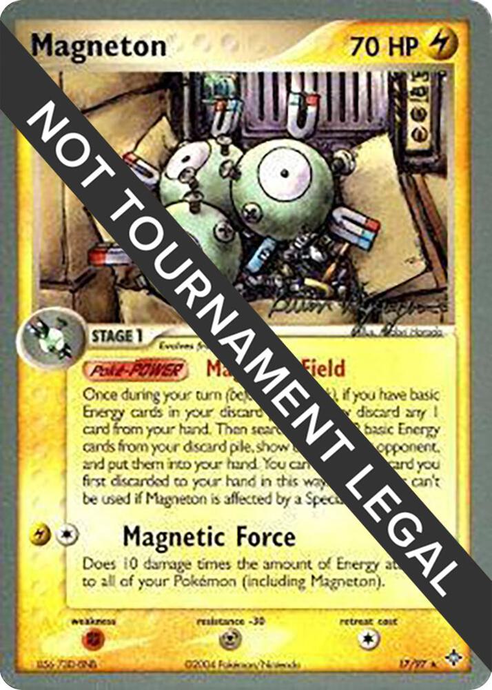 Magneton 2004 Kevin Nguyen 17/097 (World Championship Decks)  | Good Games Adelaide SA