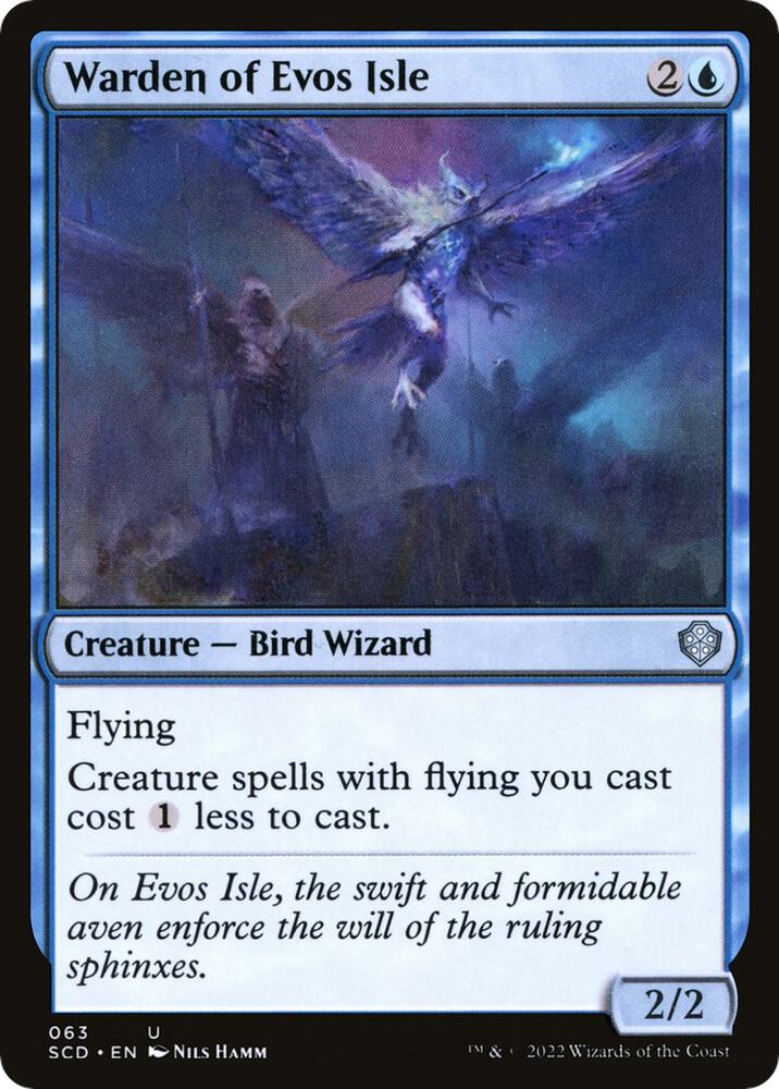 Warden of Evos Isle 63 (Starter Commander Decks)  | Good Games Adelaide SA