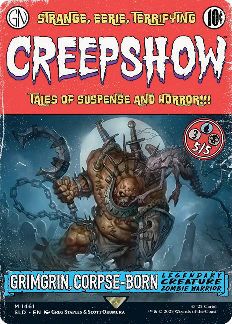 Grimgrin, Corpse-Born [Secret Lair Drop Series] | Good Games Adelaide SA