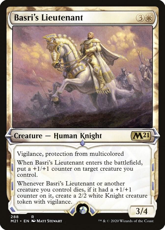 Basri's Lieutenant 288 (Core Set 2021)  | Good Games Adelaide SA