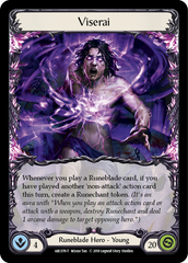 Viserai // Viserai, Rune Blood [ARC076-T // ARC075-T] 1st Edition Normal | Good Games Adelaide SA