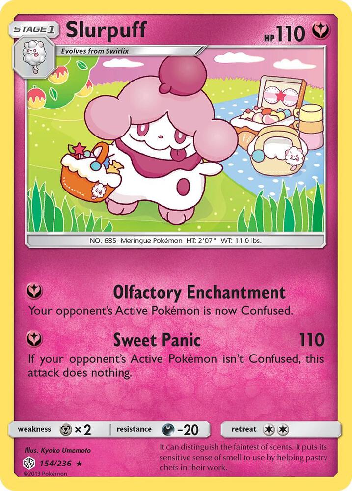 Slurpuff 154/236 (SM - Cosmic Eclipse)  | Good Games Adelaide SA