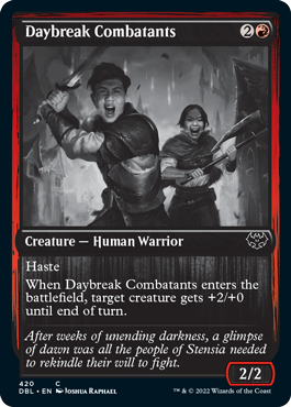 Daybreak Combatants [Innistrad: Double Feature] | Good Games Adelaide SA