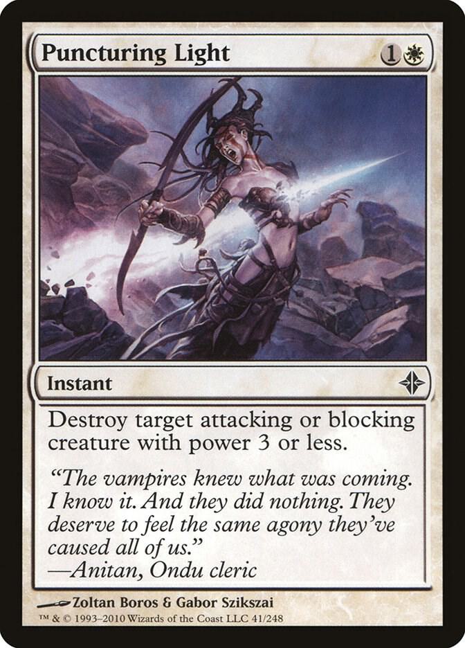 Puncturing Light 41 (Rise of the Eldrazi)  - Foil | Good Games Adelaide SA