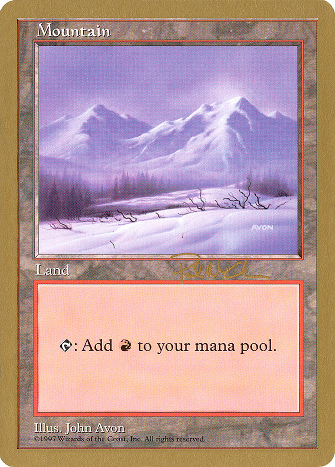 Mountain (pm442) (Paul McCabe) [World Championship Decks 1997] | Good Games Adelaide SA