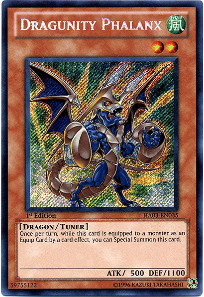 Dragunity Phalanx [HA03-EN035] Secret Rare | Good Games Adelaide SA