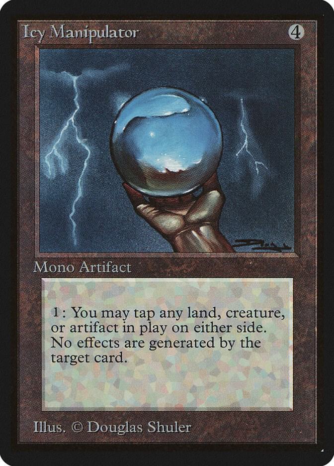 Icy Manipulator 249/302 (Beta Edition)  | Good Games Adelaide SA