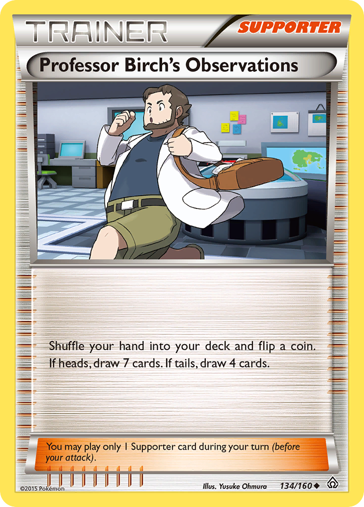 Professor Birch's Observations (134/160) [XY: Primal Clash] | Good Games Adelaide SA