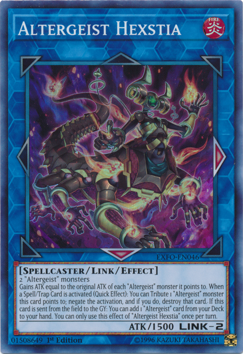 Altergeist Hexstia [EXFO-EN046] Super Rare | Good Games Adelaide SA