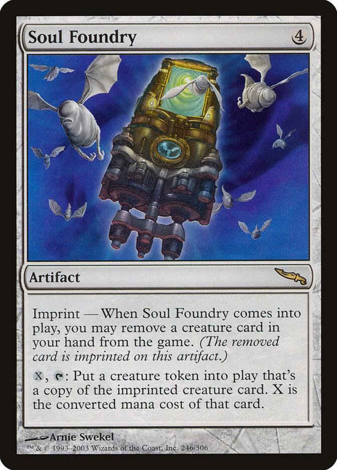 Soul Foundry 246 (Mirrodin)  - Foil | Good Games Adelaide SA