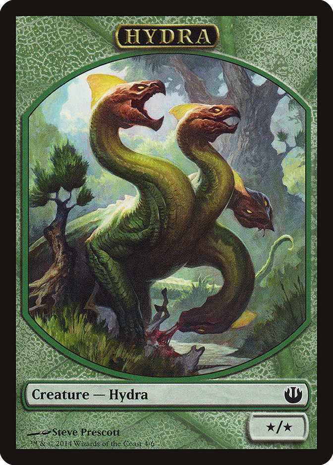 Hydra Token [Journey into Nyx Tokens] | Good Games Adelaide SA