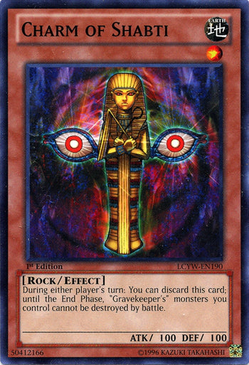 Charm of Shabti [LCYW-EN190] Common | Good Games Adelaide SA