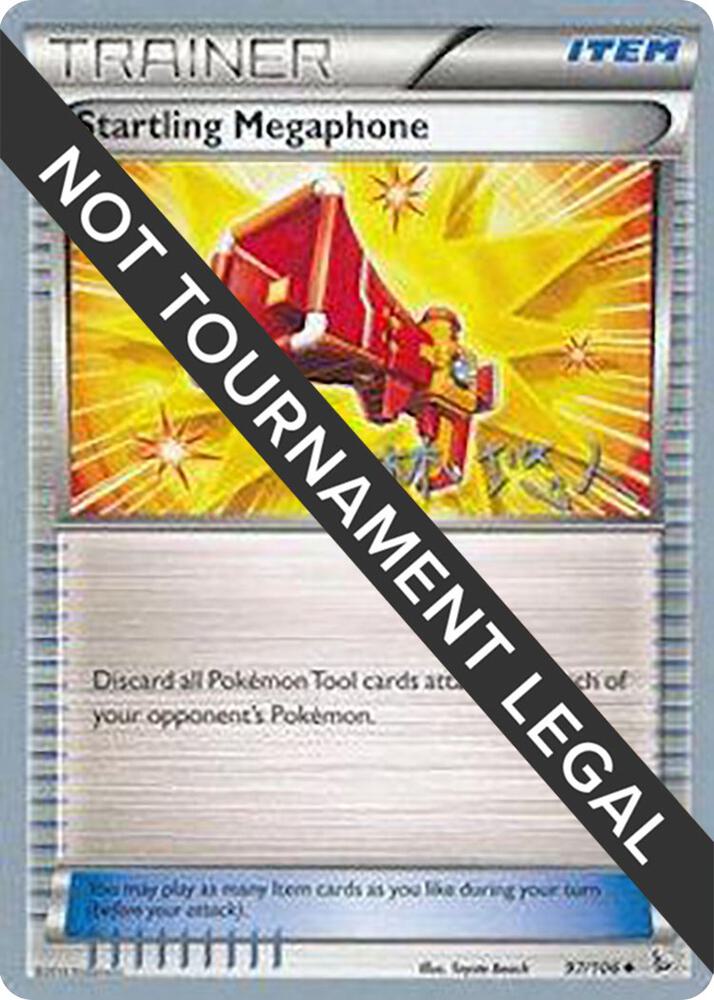 Startling Megaphone 2014 Haruto Kobayashi 97/106 (World Championship Decks)  | Good Games Adelaide SA