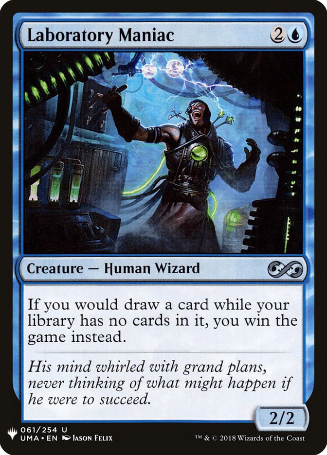 Laboratory Maniac [Mystery Booster] | Good Games Adelaide SA