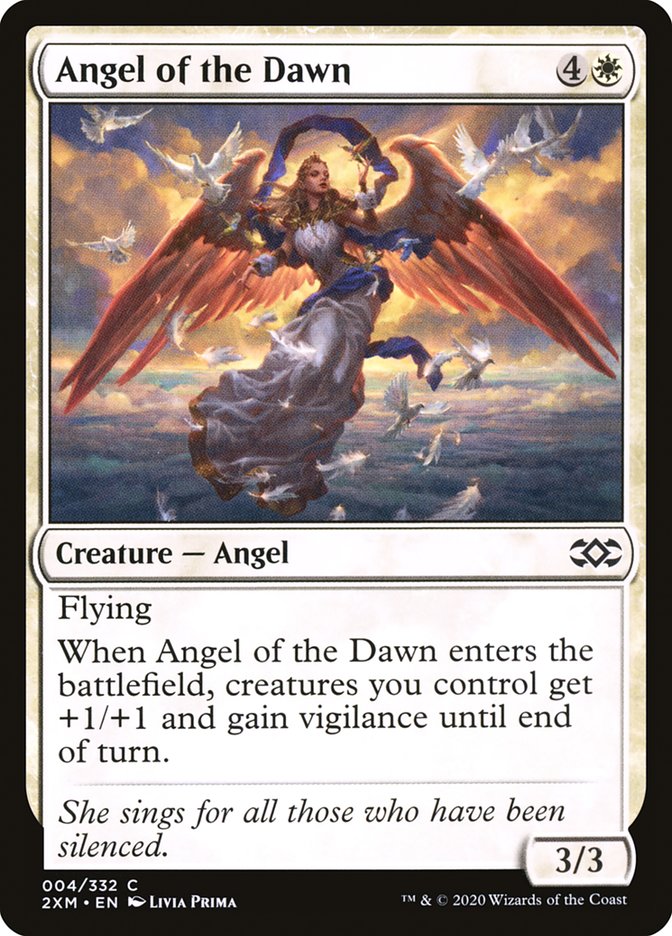 Angel of the Dawn [Double Masters] | Good Games Adelaide SA