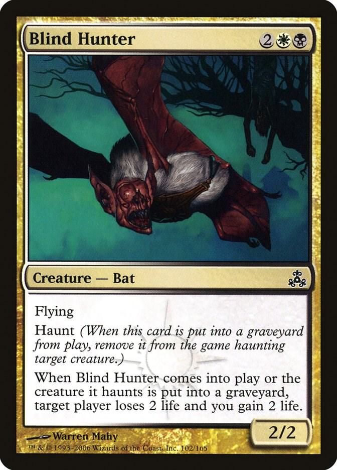 Blind Hunter 102 (Guildpact)  | Good Games Adelaide SA